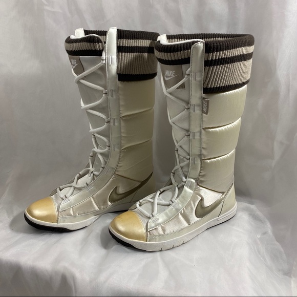 Nike Winter High 2 White Boots